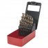 Sealey HSS Cobalt Fully Ground Drill Bit Set 25pc