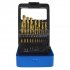 Sealey HSS Fully Ground Drill Bit Set 19pc - DIN 338