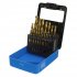 Sealey HSS Fully Ground Drill Bit Set 19pc - DIN 338