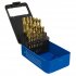 Sealey HSS Fully Ground Drill Bit Set 25pc - DIN 338