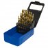 Sealey HSS Fully Ground Drill Bit Set 25pc - DIN 338