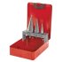 Sealey Double Flute HSS M2 Step Drill Bit Set 3pc