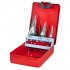 Sealey Spiral Flute HSS M2 Step Drill Bit Set 3pc