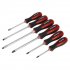 Sealey Premier Hammer-Thru Screwdriver Set 6pc