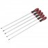 Sealey Premier Extra-Long Hammer-Thru Screwdriver Set 450mm 5pc