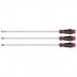 Sealey Premier Extra-Long Hammer-Thru Screwdriver Set 450mm 3pc