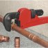 Sealey Premier Cast Steel Pipe Wrench European Pattern 915mm