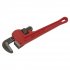 Sealey Premier Cast Steel Pipe Wrench European Pattern 300mm