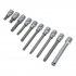 Sealey Premier Head Bolt Socket Bit Set 1/2