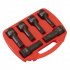 Sealey Premier Hex Impact Socket Bit Set 3/4