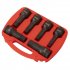 Sealey Premier Hex Impact Socket Bit Set 3/4