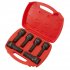 Sealey Premier Hex Impact Socket Bit Set 3/4