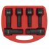 Sealey Premier Hex Impact Socket Bit Set 3/4