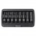 Sealey Impact Hex Socket Bit Set 8pc 1/2