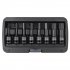 Sealey Premier Hex Impact Socket Bit Set 1/2