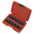 Sealey Impact Socket Set 13pc 1/2