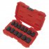 Sealey Premier Lock-On Impact Socket Set 1/2