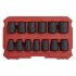 Sealey Premier Lock-On Impact Socket Set 1/2