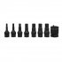 Sealey Premier Hex Impact Socket Bit Set 3/8