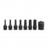 Sealey Premier TRX-Star* Impact Socket Bit Set 3/8