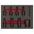 Sealey Premier TRX-Star* Impact Socket Bit Set 3/8