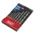 Sealey Tungsten Carbide Tipped Masonry Drill Bit Set 8pc