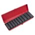 Sealey Premier Deep Impact Socket Set 1/2