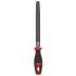 Sealey Premier Smooth Cut Half-Round Engineer's File 200mm