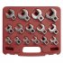 Sealey Premier Crow's Foot Open-End Spanner Set 3/8