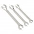 Sealey Premier Flare Nut Spanner Set 3pc