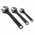 Sealey Premier Adjustable Wrench Set 3pc