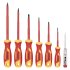 Sealey Screwdriver Set 7pc VDE Approved