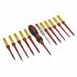 Sealey Premier Interchangeable Screwdriver Set 13pc - VDE Approved