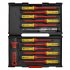 Sealey Premier Interchangeable Screwdriver Set 13pc - VDE Approved