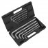 Sealey Premier Jumbo Hex Key Set 10pc