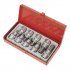 Sealey Premier Hex Socket Bit Set 1/2