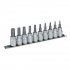 Sealey Premier TRX-Star* Socket Bit Set 3/8