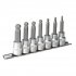 Sealey Premier Ball-End Hex Socket Bit Set 3/8