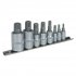 Sealey Premier Spline Socket Bit Set 1/4