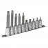 Sealey Premier Spline Socket Bit Set 1/2