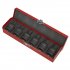 Sealey Premier Impact Hex Socket Bit Set 3/4