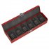 Sealey Premier Impact Hex Socket Bit Set 3/4