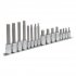 Sealey Premier Hex Socket Bit Set 1/4