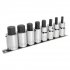 Sealey Premier Hex Socket Bit Set 1/2