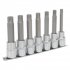 Sealey Premier Ribe Socket Bit Set 1/2