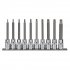 Sealey Premier TRX-Star* Socket Bit Set 3/8