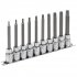 Sealey Premier TRX-Star* Socket Bit Set 3/8