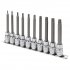 Sealey Premier TRX-Star* Socket Bit Set 3/8