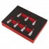 Sealey Premier Imperial Hex Socket Bit Set 3/8