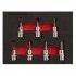 Sealey Premier Imperial Hex Socket Bit Set 3/8